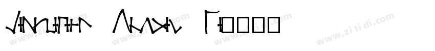 Simplified Arabic Fi字体转换